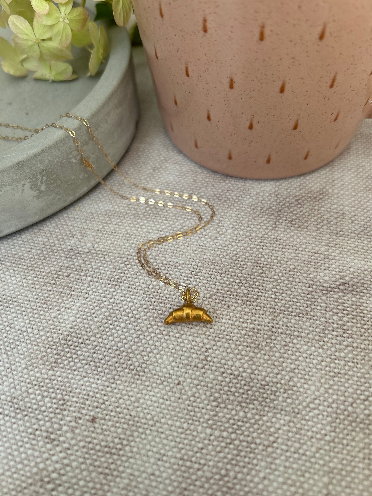 Le Croissant Necklace