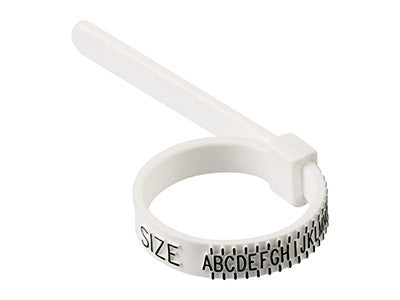 Plastic ring sizer
